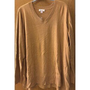 D & Co Women’s Pullover Sweater Plus Size 2X New
